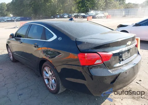 2014 Chevrolet Impala 2Lt из США, поврежденный, VIN 2G1125S35E9101351